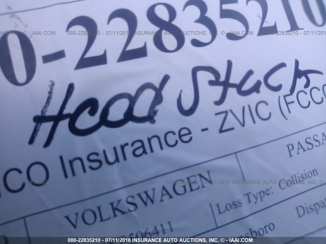 WVWPD63B7XE506411 - 1999 VOLKSWAGEN PASSAT GLX 栗色 照片 10