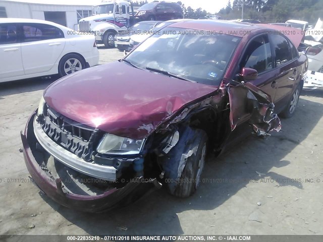 WVWPD63B7XE506411 - 1999 VOLKSWAGEN PASSAT GLX 栗色 照片 6