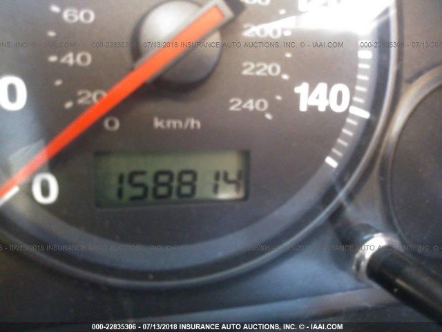 2HGES16374H585489 - 2004 HONDA CIVIC DX VP მწვანე ფოტო 7