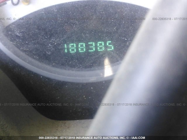 1D4HB48N35F561286 - 2005 DODGE DURANGO SLT SILVER photo 7