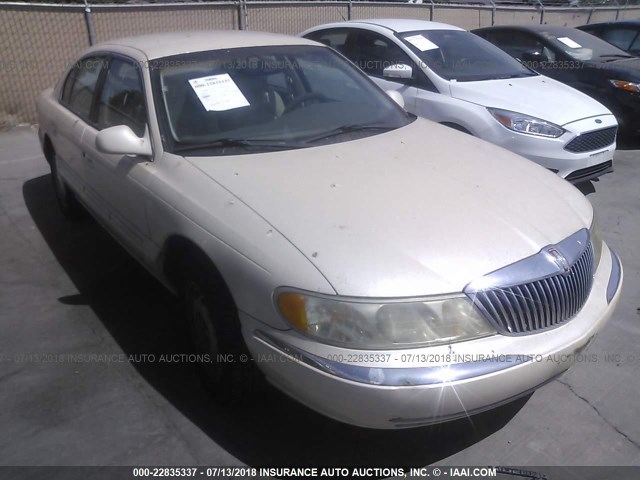 1LNLM97V9WY603994 - 1998 LINCOLN CONTINENTAL  BEIGE photo 1