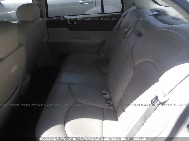 1LNLM97V9WY603994 - 1998 LINCOLN CONTINENTAL  Бежевый фото 8