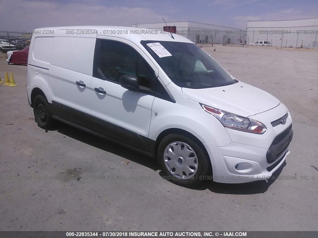 NM0LS7F73H1315298 - 2017 FORD TRANSIT CONNECT XLT WHITE photo 1