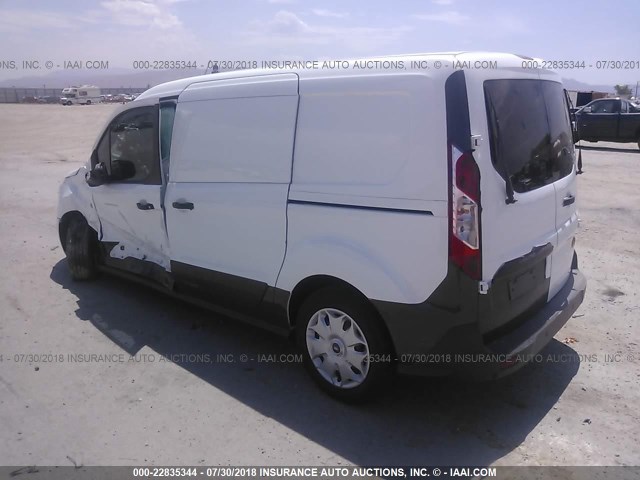 NM0LS7F73H1315298 - 2017 FORD TRANSIT CONNECT XLT WHITE photo 3