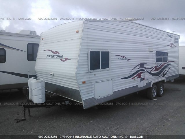 1R9BH262XBR608138 - 2011 DUNESPORT FIRESTORM  WHITE photo 2