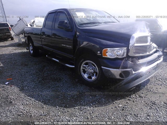 3D7KA28C03G858834 - 2003 DODGE RAM 2500 ST/SLT 蓝色 照片 1