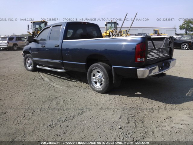 3D7KA28C03G858834 - 2003 DODGE RAM 2500 ST/SLT 蓝色 照片 3