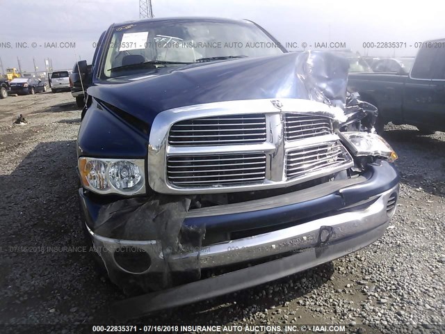 3D7KA28C03G858834 - 2003 DODGE RAM 2500 ST/SLT 蓝色 照片 6