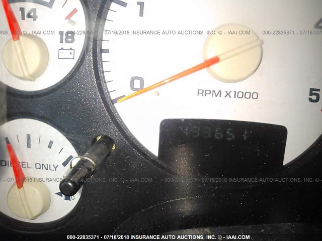 3D7KA28C03G858834 - 2003 DODGE RAM 2500 ST/SLT 蓝色 照片 7