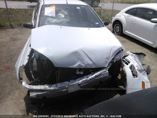 1FAHP34N67W364412 - 2007 FORD FOCUS ZX4/S/SE/SES 白色 照片 6