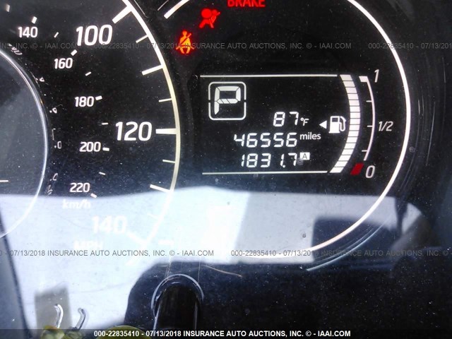 3N1CE2CP5FL387629 - 2015 NISSAN VERSA NOTE S/S PLUS/SV/SL/SR SILVER photo 7