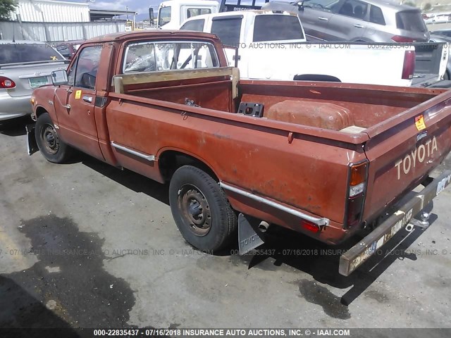 JT4RN44EXD1150042 - 1983 TOYOTA PICKUP 3/4 TON LONG BED RN44 RED photo 3