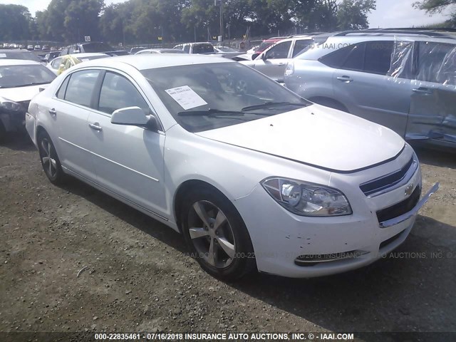 1G1ZC5EU4CF381322 - 2012 CHEVROLET MALIBU 1LT 白色 照片 1