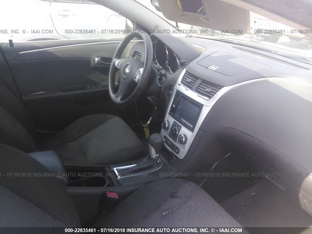 1G1ZC5EU4CF381322 - 2012 CHEVROLET MALIBU 1LT 白色 照片 5