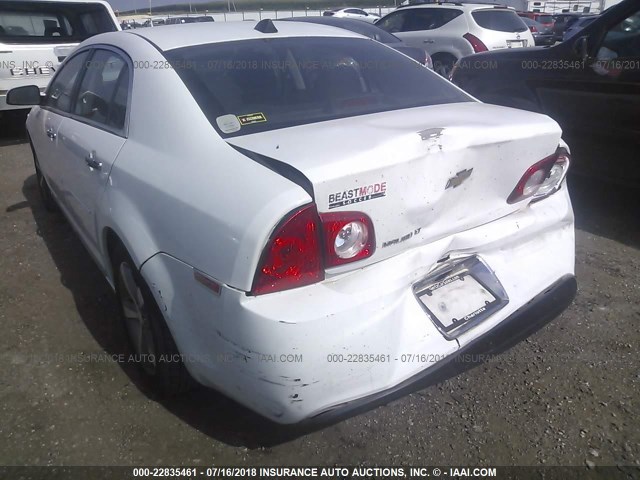 1G1ZC5EU4CF381322 - 2012 CHEVROLET MALIBU 1LT 白色 照片 6