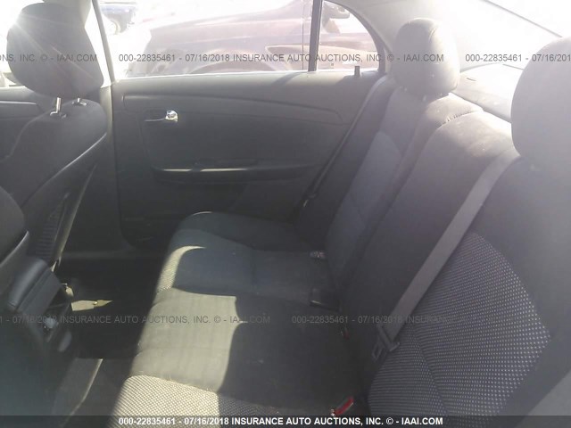 1G1ZC5EU4CF381322 - 2012 CHEVROLET MALIBU 1LT 白色 照片 8