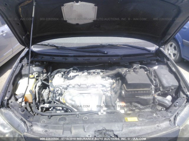 JTKJF5C75B3014091 - 2011 TOYOTA SCION TC 黑色 照片 10