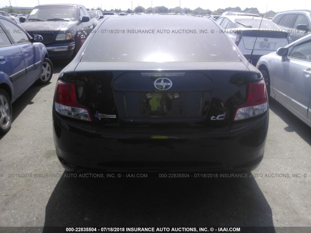 JTKJF5C75B3014091 - 2011 TOYOTA SCION TC 黑色 照片 6