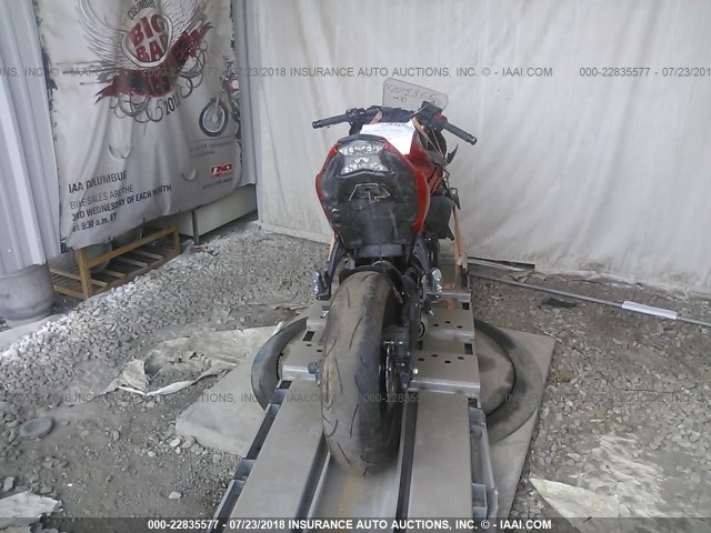 JKAEXEJ1XHDA00742 - 2017 KAWASAKI EX650 J ნარინჯისფერი ფოტო 6