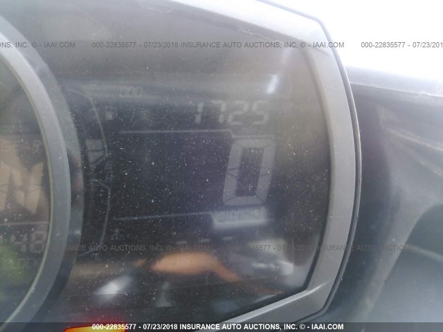 JKAEXEJ1XHDA00742 - 2017 KAWASAKI EX650 J ნარინჯისფერი ფოტო 7