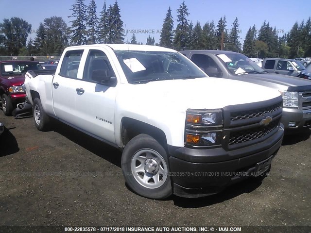 3GCUKPEH6EG531158 - 2014 CHEVROLET SILVERADO K1500 白色 照片 1