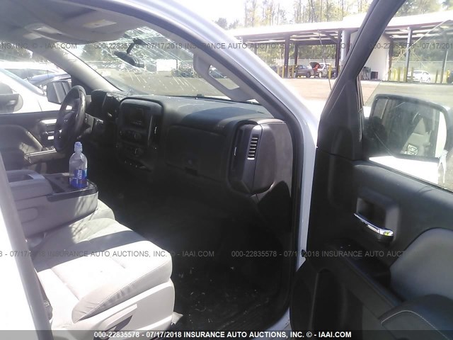3GCUKPEH6EG531158 - 2014 CHEVROLET SILVERADO K1500 白色 照片 5