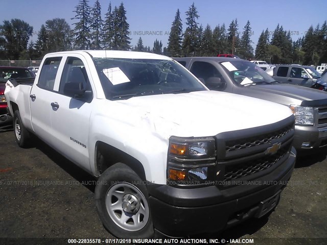 3GCUKPEH6EG531158 - 2014 CHEVROLET SILVERADO K1500 白色 照片 6
