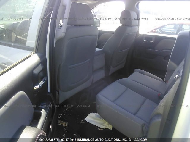 3GCUKPEH6EG531158 - 2014 CHEVROLET SILVERADO K1500 白色 照片 8