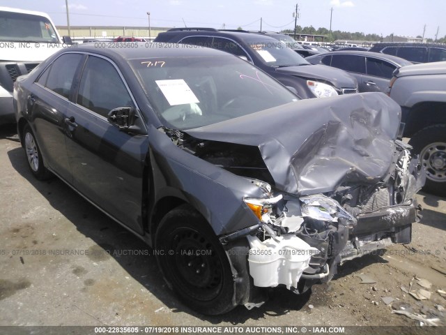 4T4BF1FKXDR309917 - 2013 TOYOTA CAMRY L/SE/LE/XLE Boz foto 1