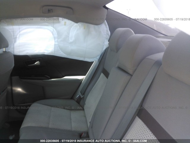 4T4BF1FKXDR309917 - 2013 TOYOTA CAMRY L/SE/LE/XLE Boz foto 8