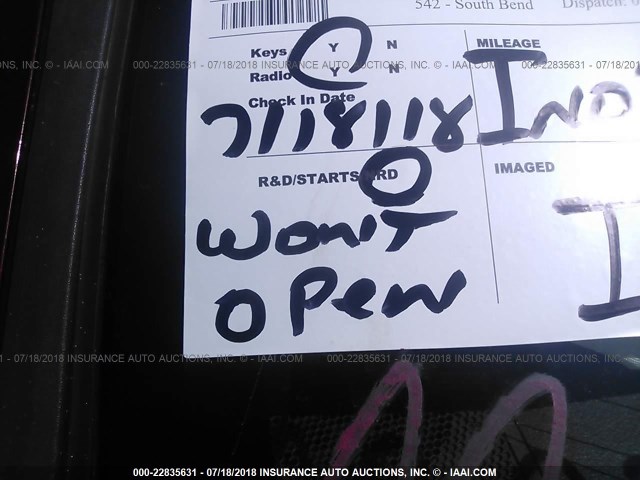 1J8GR48K17C525751 - 2007 JEEP GRAND CHEROKEE LAREDO/COLUMBIA/FREEDOM 红色 照片 10