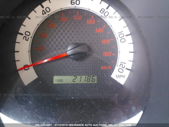 5TFTX4CN8DX029332 - 2013 TOYOTA TACOMA ACCESS CAB Silber Foto 7