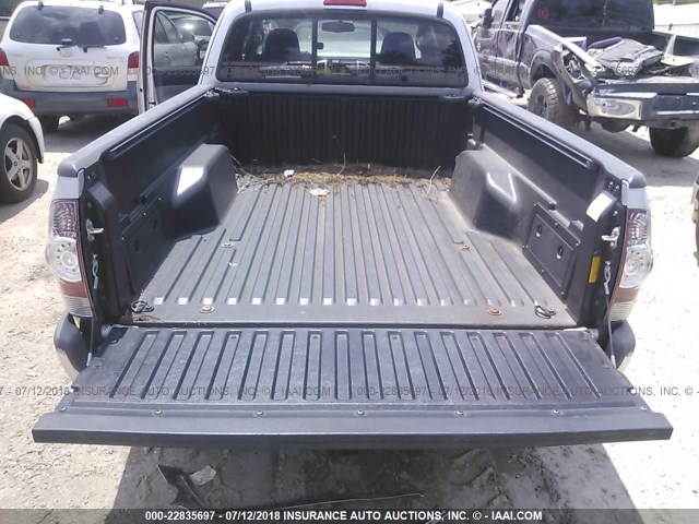 5TFTX4CN8DX029332 - 2013 TOYOTA TACOMA ACCESS CAB Silber Foto 8