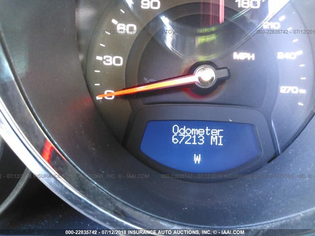 1G6DL8EG9A0111812 - 2010 CADILLAC CTS PERFORMANCE COLLECTION Серебристый фото 7