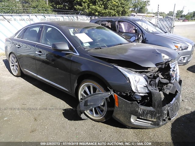 2G61P5S33D9127537 - 2013 CADILLAC XTS LUXURY COLLECTION BLACK photo 1