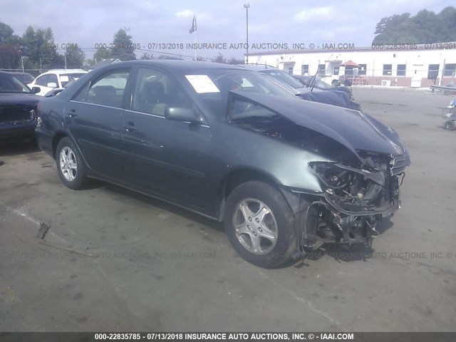 4T1BE32KX4U278473 - 2004 TOYOTA CAMRY LE/XLE/SE Yaşıl foto 1