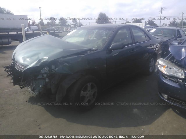 4T1BE32KX4U278473 - 2004 TOYOTA CAMRY LE/XLE/SE Yaşıl foto 2