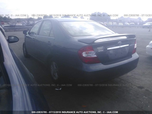 4T1BE32KX4U278473 - 2004 TOYOTA CAMRY LE/XLE/SE Yaşıl foto 3