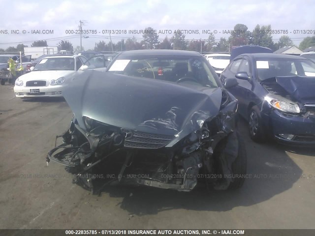 4T1BE32KX4U278473 - 2004 TOYOTA CAMRY LE/XLE/SE Yaşıl foto 6