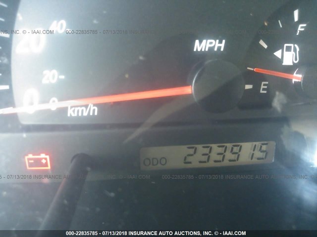 4T1BE32KX4U278473 - 2004 TOYOTA CAMRY LE/XLE/SE Yaşıl foto 7