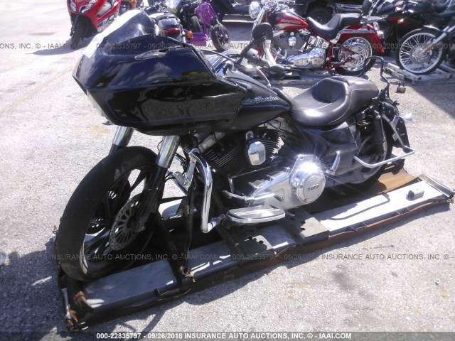 1HD1KHM13BB622033 - 2011 HARLEY-DAVIDSON FLTRX 黑色 照片 2