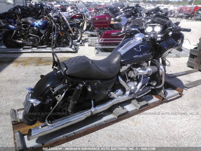 1HD1KHM13BB622033 - 2011 HARLEY-DAVIDSON FLTRX 黑色 照片 4