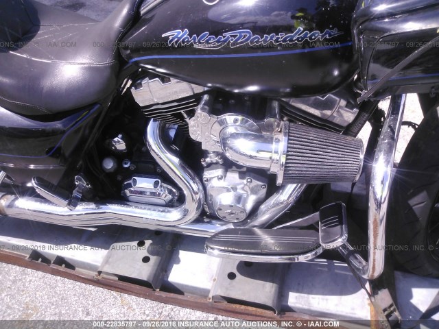 1HD1KHM13BB622033 - 2011 HARLEY-DAVIDSON FLTRX 黑色 照片 8