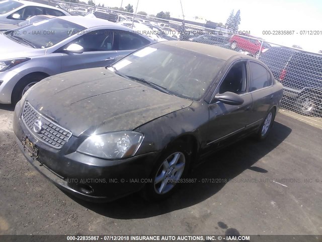 1N4AL11DX6N305977 - 2006 NISSAN ALTIMA S/SL BLACK photo 2