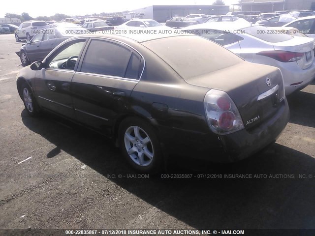 1N4AL11DX6N305977 - 2006 NISSAN ALTIMA S/SL BLACK photo 3