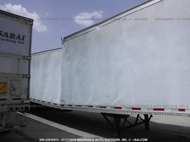 1DTV115243A300438 - 2003 DORSEY TRAILERS VAN  WHITE photo 6