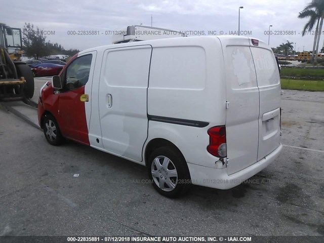 3N6CM0KN7DK694255 - 2013 NISSAN NV200 2.5S/2.5SV RED photo 3