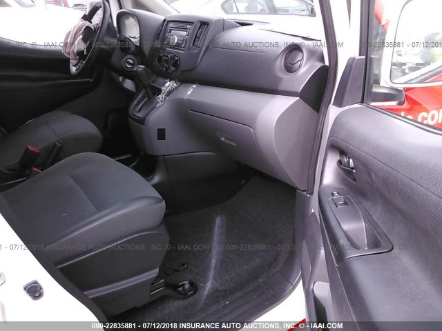 3N6CM0KN7DK694255 - 2013 NISSAN NV200 2.5S/2.5SV RED photo 5