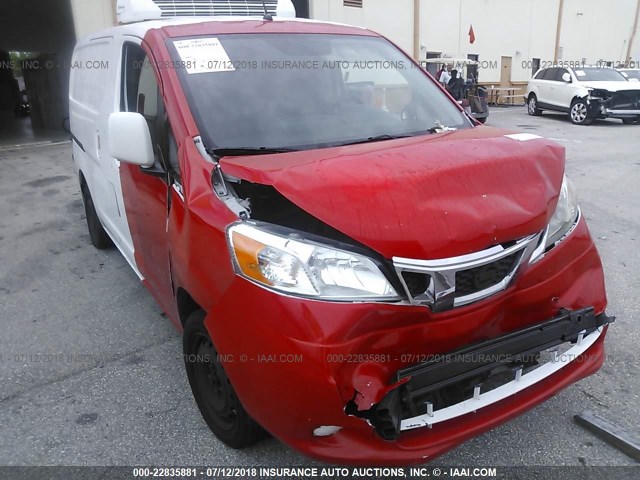 3N6CM0KN7DK694255 - 2013 NISSAN NV200 2.5S/2.5SV RED photo 6