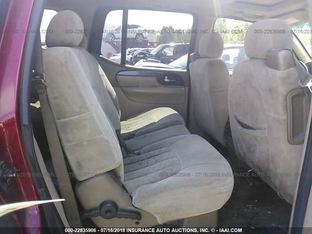 1GKES16S746143372 - 2004 GMC ENVOY XL BURGUNDY photo 8